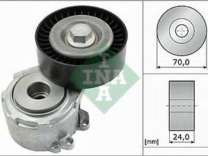 Натяжная планка, поликлиновый ремень INA 534011020 на CITROËN XANTIA (X2)