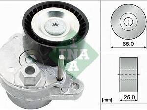 Натяжна планка, поліклиновий ремінь INA 534054010 на MERCEDES-BENZ CLS (C218)