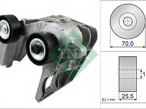 Натяжна планка INA 534046710 на FORD KA (RB_)