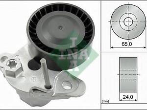 Натяжна планка, полікліновий ремінь VW 04E 145 299 (Вир-во INA) INA 534048010 на AUDI A1 (8X1, 8XF)