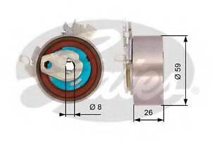 Натяжна ролик ременя ГРМ CHEVROLET 55353810 на CHEVROLET LACETTI универсал (J200)