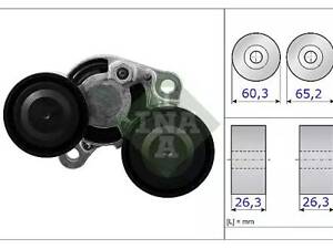 Натяжная планка на Seria 1, Seria 2, Seria 3, Seria 4, Seria 5, Seria 6, Seria 7, X1, X3, X4, X5, X6