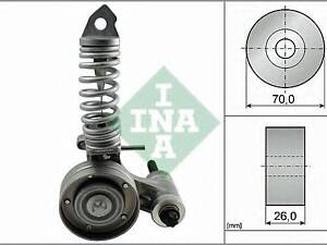 Натяжник ремня генератора INA 533008530 на OPEL CORSA D