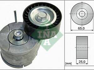 Натяжник ременя генератора INA 534045510 на FIAT FIORINO фургон/универсал (225)