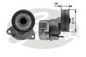 Натяжной ролик, поликлиновый ремень GATES T38154 на OPEL VECTRA A (86_, 87_)