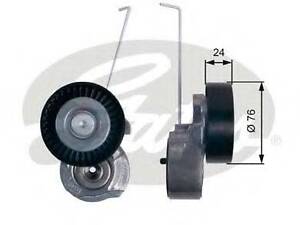 Натяжний ролик, поліклиновий ремінь GATES T38495 на VOLVO V60
