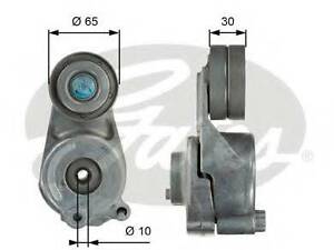 Натяжной ролик поликлиновый ремень GATES T39062 на MERCEDES-BENZ CLS (C218)