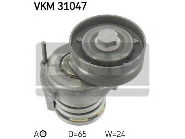 Натяжний ролик, поліклиновий ремінь SKF VKM31047 на VW PASSAT (362)