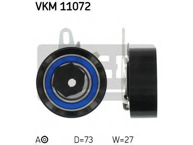 Натяжний ролик, ремень ГРМ SKF VKM11072 на AUDI 100 седан (4A, C4)