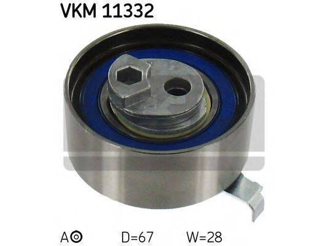 Натяжний ролик, ремінь ГРМ SKF VKM11332 на VW TOUAREG (7P5)