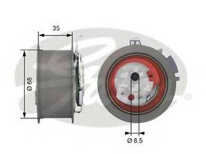 Натяжний ролик ременю ГРМ GATES T43151 на VW PASSAT Variant (3C5)