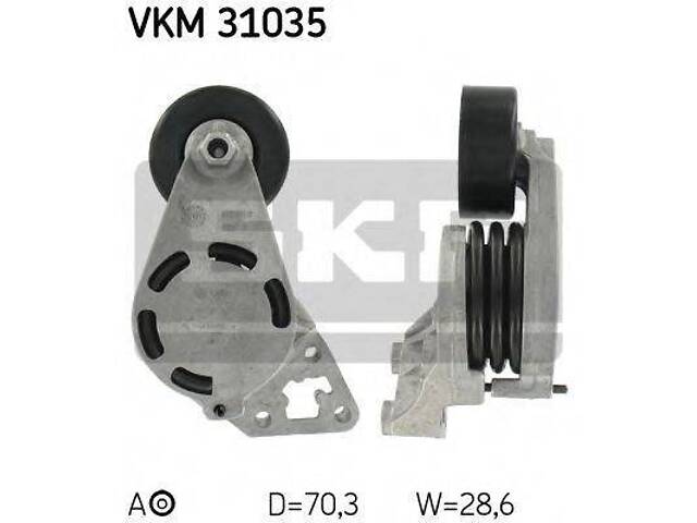 Натяжний ролик ременю ГРМ SKF VKM31035 на VW LUPO (6X1, 6E1)