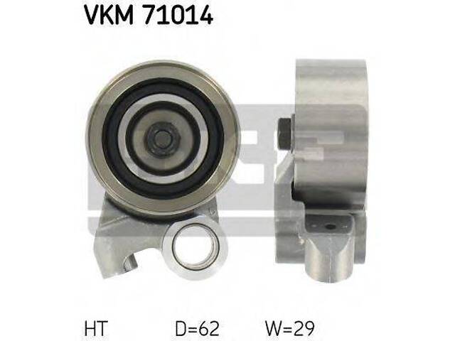Натяжной ролик, ремень ГРМ SKF VKM71014 на TOYOTA LAND CRUISER PRADO (KDJ15_, GRJ15_) - Фото 1