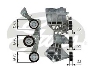 Натяжной механизм, MB W169/W245 2.0 CDI 04-12