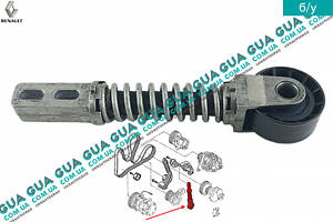 Натяжной механизм ремня генератора ( Натяжная планка / ролик / натяжитель ) 8200065970 Renault / РЕНО MEGANE I / МЭГАН 1