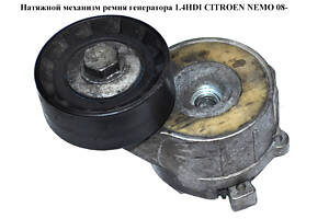 Натяжной механизм ремня генератора 1.4HDI CITROEN NEMO 08- (СИТРОЕН НЕМО) (9654127380)