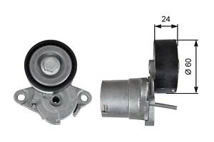 Натяжной ролик AUDI A5 (8F7) / VW TOURAN (5T1) / SEAT LEON (5F1) 2007-2022 г.