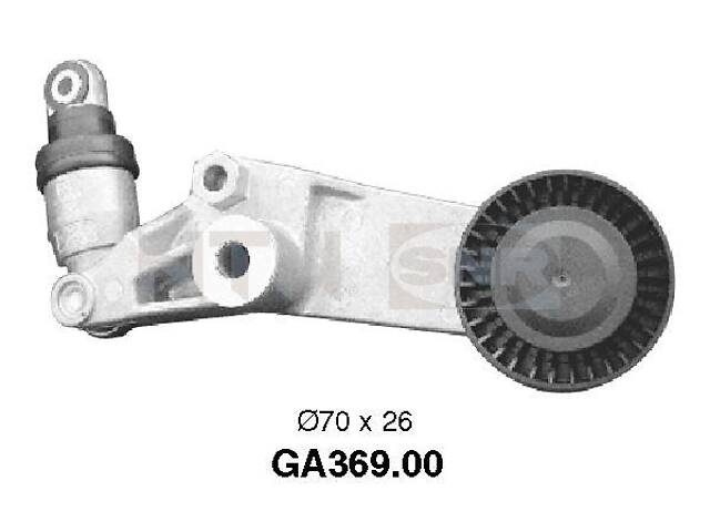 Натяжной ролик EMGRAND EC7 / TOYOTA MR2 (ZZW3_) / TOYOTA RAV 4 (_A2_) 1995-2012 г.