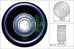 Натяжной ролик приводного ремня для моделей: ACURA (RSX, TSX), HONDA (ACCORD,CIVIC,STREAM,CIVIC,CR-V,INTEGRA,ACCORD,ACC