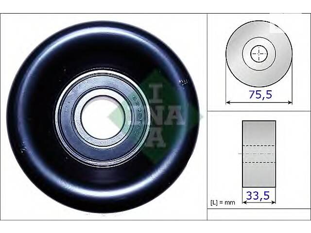 Натяжной ролик приводного ремня для моделей: ACURA (RSX, TSX), HONDA (ACCORD,CIVIC,STREAM,CIVIC,CR-V,INTEGRA,ACCORD,ACC