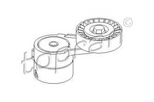 Натяжной ролик приводного ремня для моделей: OPEL (ASTRA, ASTRA,ASTRA,ZAFIRA,ASTRA,ASTRA,CORSA,ASTRA,COMBO,VECTRA,VECTR