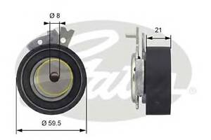 Натяжний ролик ременя ГРМ для моделей: DAEWOO (REZZO)
