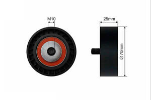 Натяжной ролик ремня ГРМ 1999