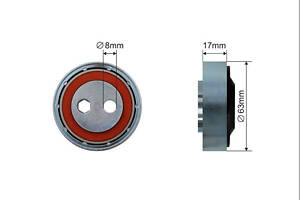 Натяжной ролик ремня ГРМ 365125