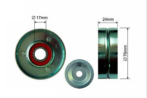 Натяжной ролик ремня ГРМ 500152