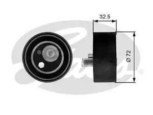 Натяжний ролик ременя ГРМ на 100, A4, A6, A8, Passat B5, Superb