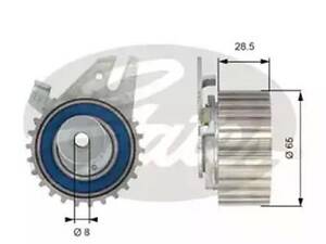 Натяжний ролик ременя ГРМ на 147, 156, Punto