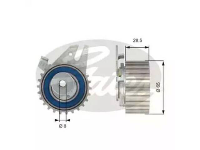 Натяжной ролик ремня ГРМ на 147, 156, Punto