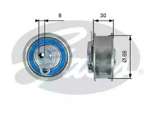 Натяжной ролик ремня ГРМ на A1, A3, A4, A5, A6, Alhambra, Altea, Altea XL, Amarok, Beetle, Caddy, Crafter, Eos, Fabia...