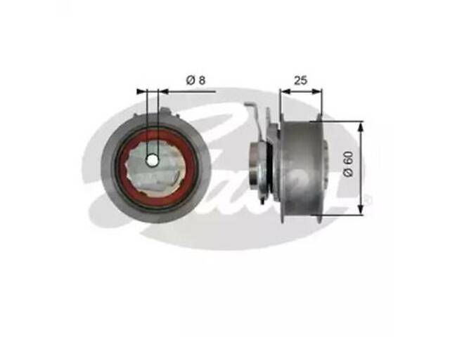 Натяжной ролик ремня ГРМ на A1, A3, A4, A5, Alhambra, Arona, Arteon, Ateca, Beetle, Caddy, Citigo, Fabia, Golf, Ibiza...