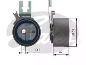 Натяжний ролик ременя ГРМ C30, S40, S60, S80, V40, V50, V70, XC60, XC70, XC90