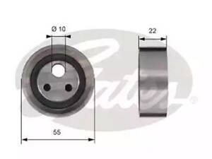 Натяжний ролик ременя ГРМ на Clio, Kangoo, Logan, Megane, Sandero