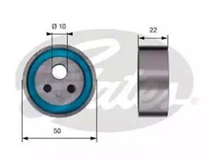 Натяжний ролик ременя ГРМ на Clio, Kangoo, Megane