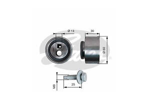 Натяжной ролик ремня ГРМ T41139