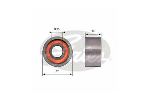 Натяжной ролик ремня ГРМ T41178