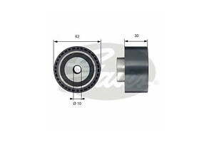 Натяжной ролик ремня ГРМ T42198