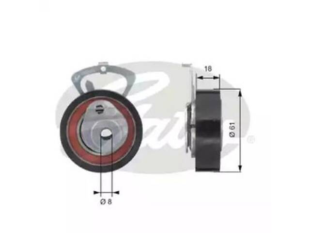 Натяжной ролик ремня ГРМ