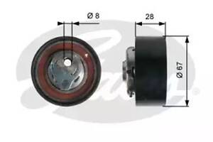 Натяжной ролик ремня ГРМ