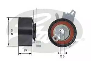 Натяжной ролик ремня ГРМ