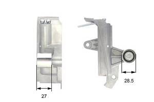 Натяжной ролик SEAT EXEO (3R2) / AUDI A4 B6 (8E5) / AUDI A4 B5 (8D2) 1994-2013 г.