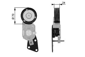 Натяжной ролик SEAT IBIZA (6L1) / SKODA FABIA (6Y5) / SEAT CORDOBA (6L2) 1999-2015 г.