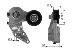 Натяжной ролик VW GOLF (1J5) / VW BORA (1J2) / AUDI TT (8N9) 1995-2015 г.