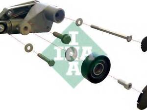 Натяжник ременя генератора BMW X3 (E83)X5 (E53) 00-06, M50M52M54S50S54 INA 533009710 на BMW 3 седан (E36)