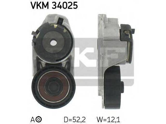 Натяжний ролик, полікліновий ремінь SKF VKM34025 на FORD MONDEO Mk III седан (B4Y) - Фото 1