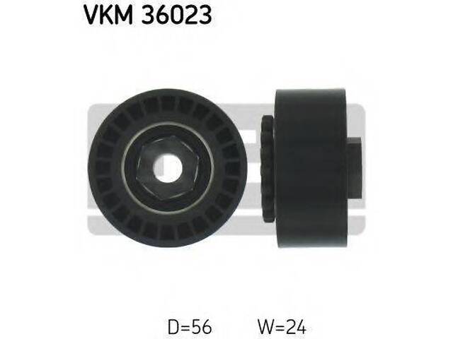 Натяжний ролик поліклинового ременя SKF VKM36023 на RENAULT CLIO (B/C57_, 5/357_) - Фото 1