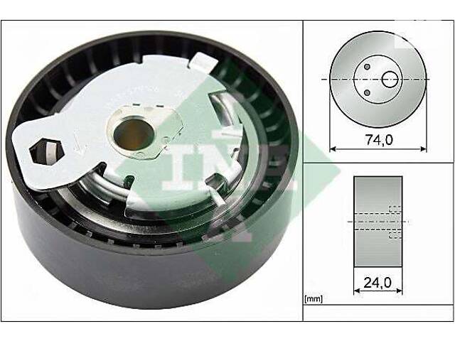 Натяжний ролик ременя ГРМ - Фото 1